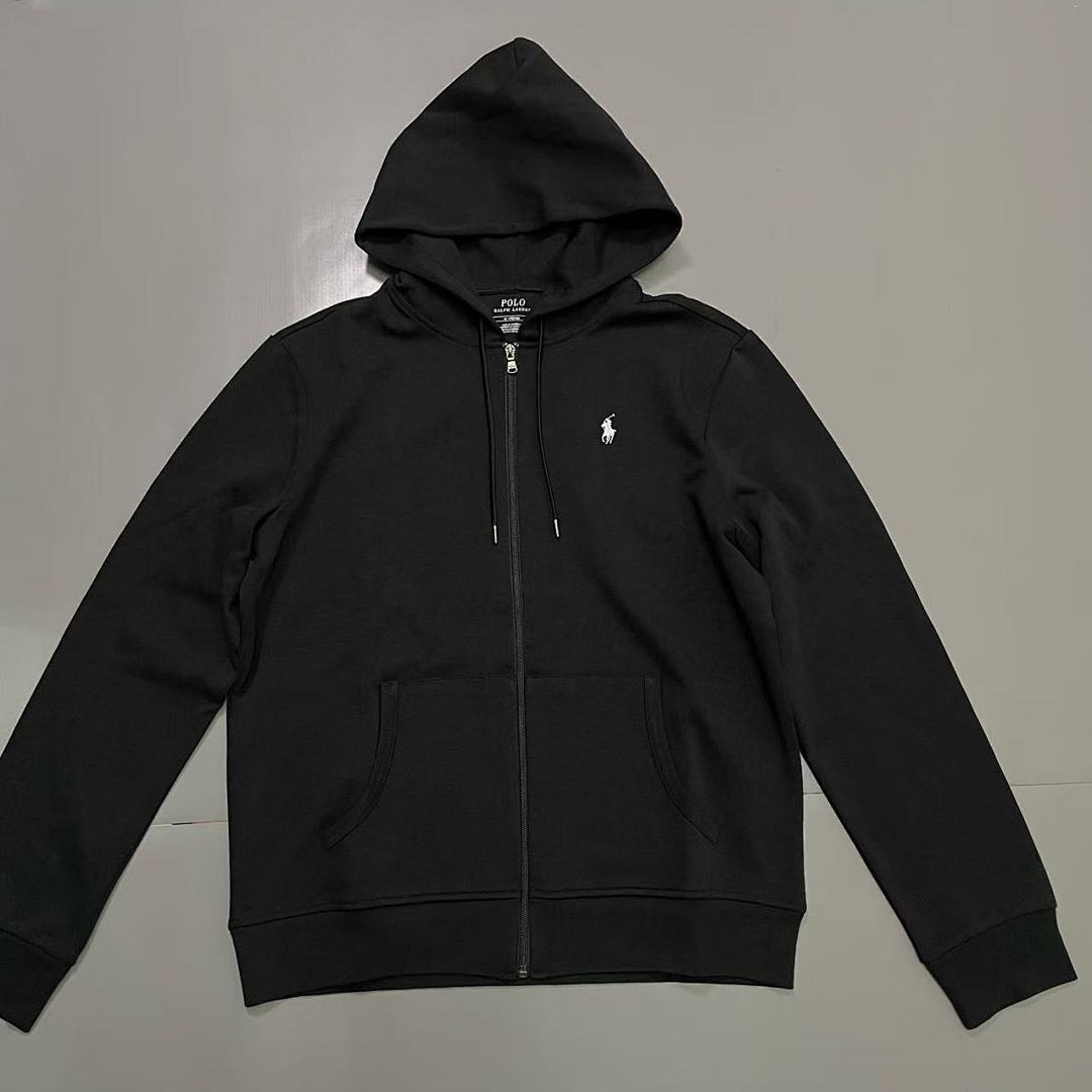POLO FLEECE TRACKSUIT “Black”