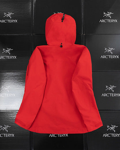 CLIMBERS WINDSHELL “Casper Red”