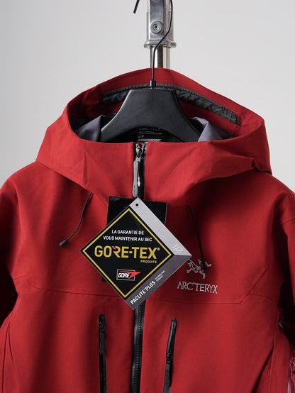 CLIMBERS WINDSHELL “Bordeaux Red”