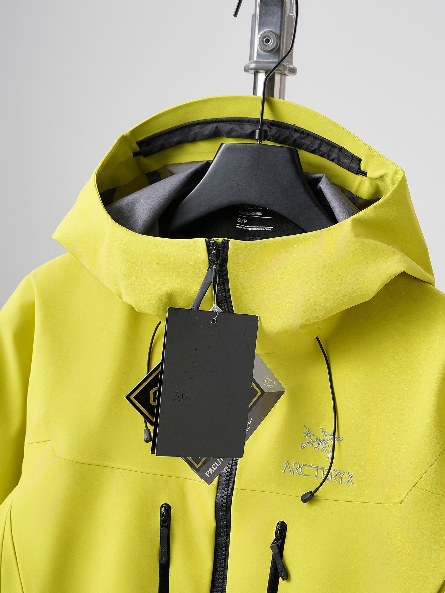 CLIMBERS WINDSHELL “Bedrock Green”