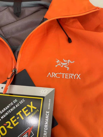 CLIMBERS WINDSHELL “Phenom Orange”
