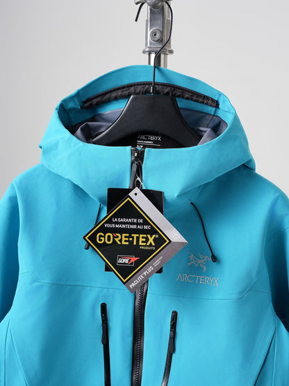 CLIMBERS WINDSHELL “Tetra Blue”