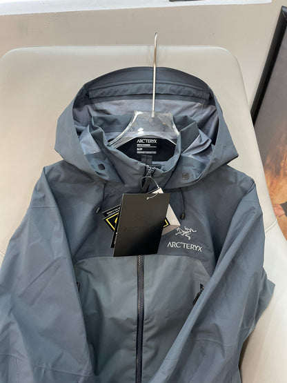 CLIMBERS WINDSHELL “Microchip Grey”