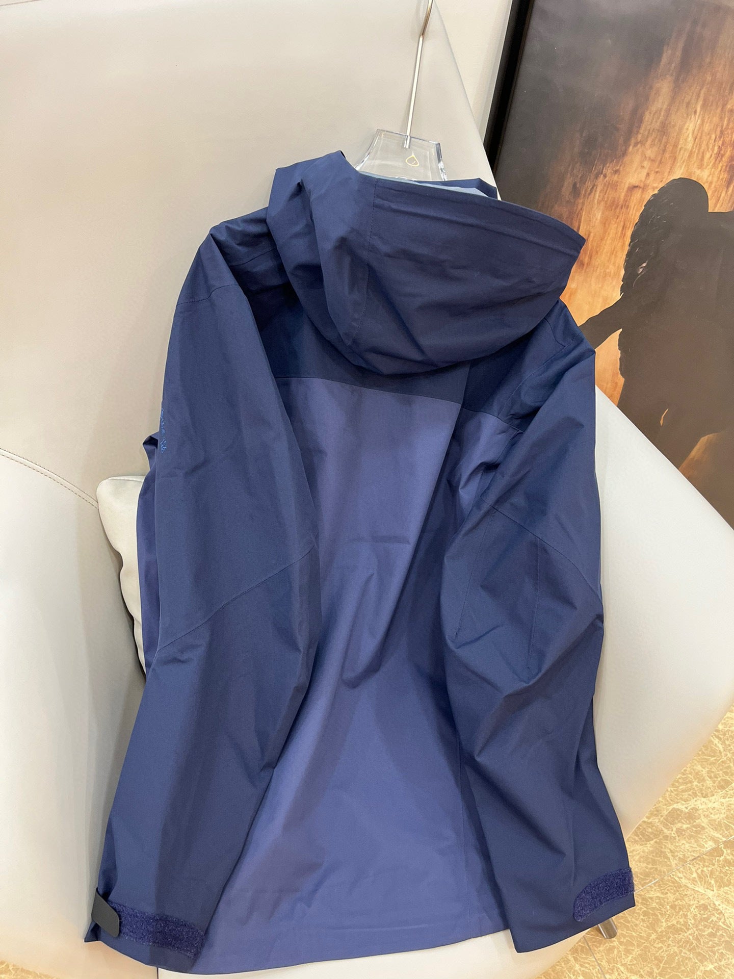 CLIMBERS WINDSHELL “Tibetan Purple”