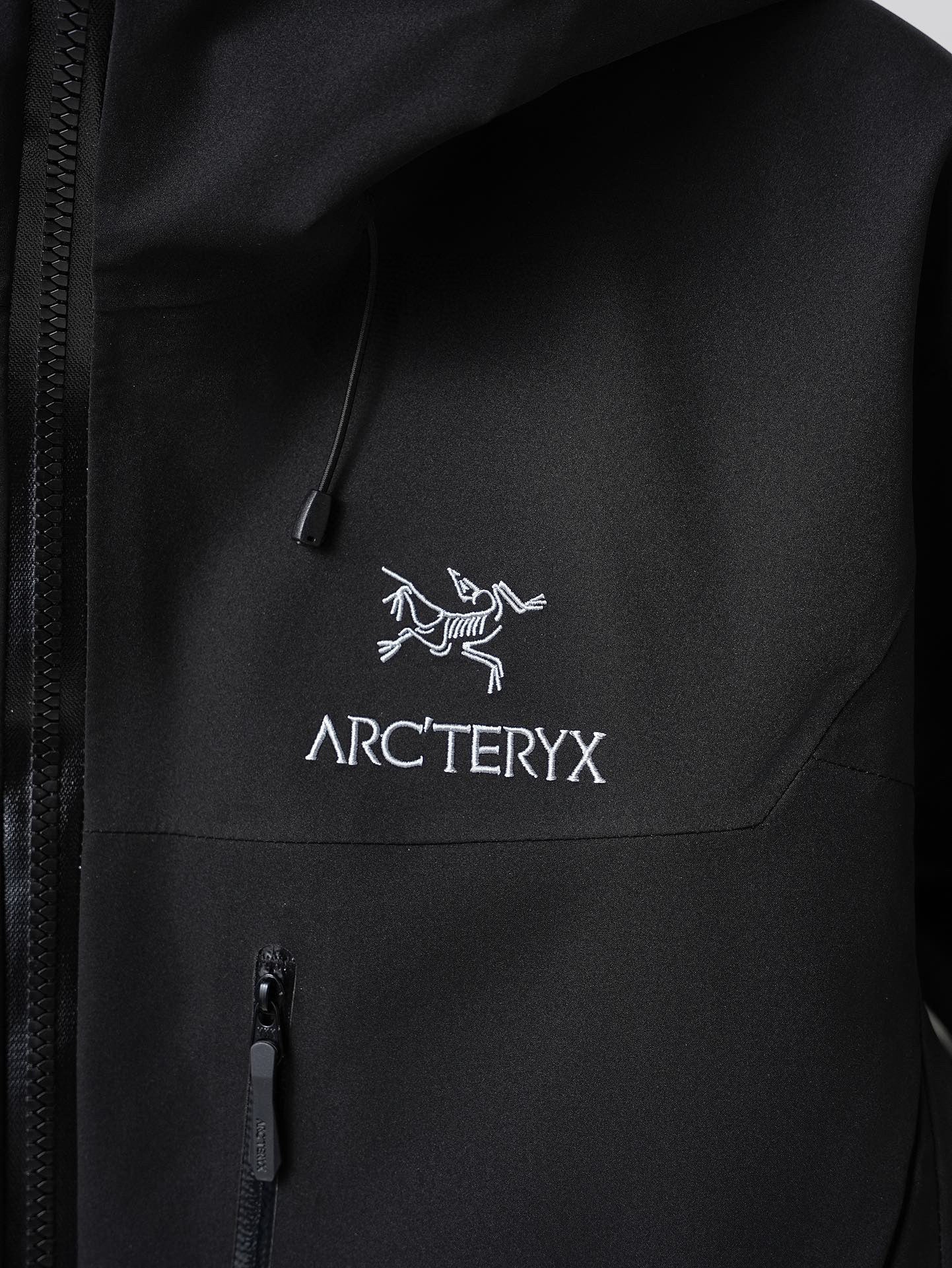 CLIMBERS WINDSHELL « Noir »