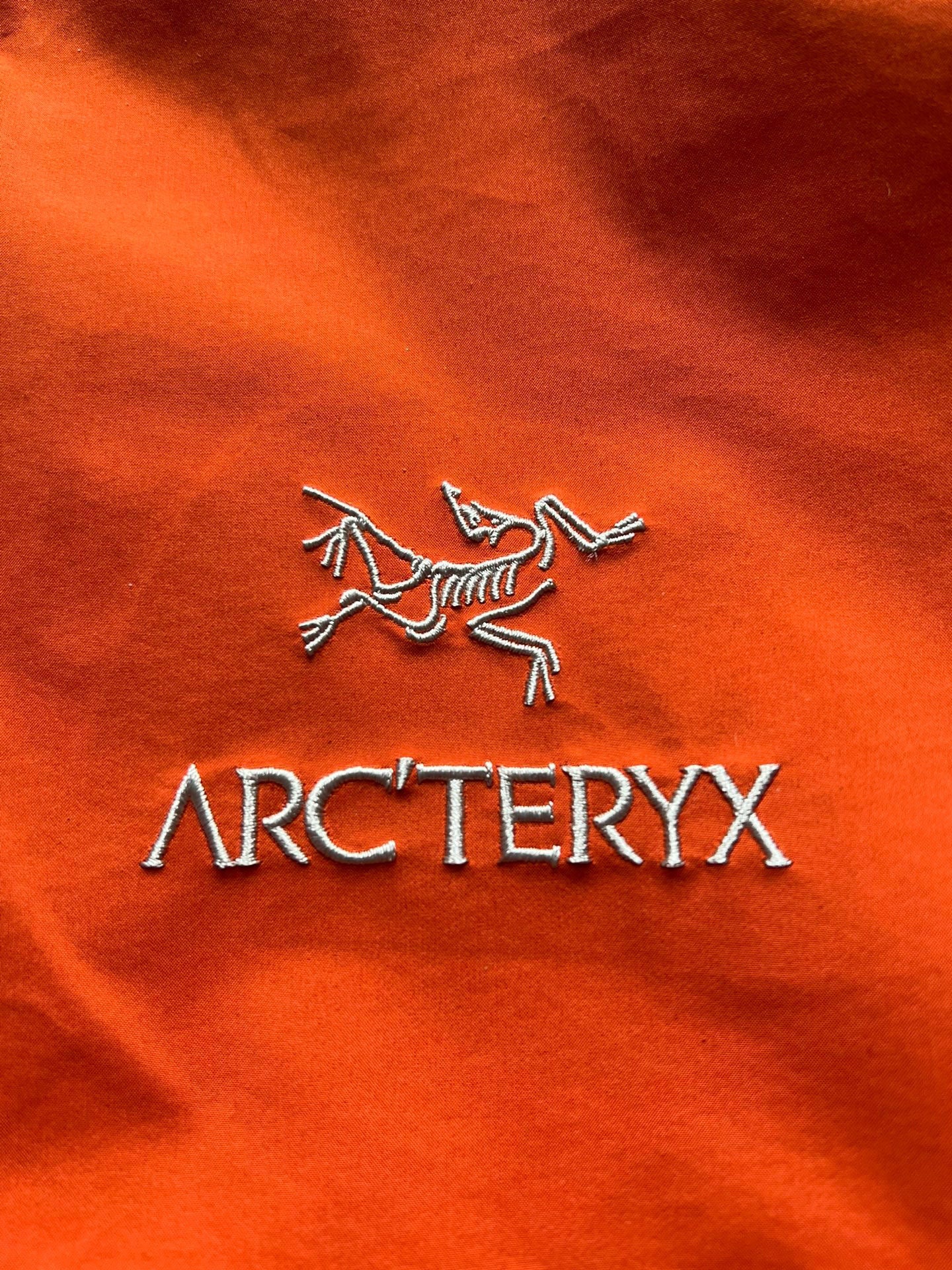 CLIMBERS WINDSHELL “Phenom Orange”
