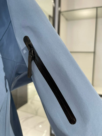 CLIMBERS WINDSHELL “Washed Blue”