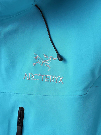 CLIMBERS WINDSHELL “Tetra Blue”