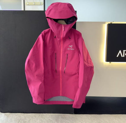 CLIMBERS WINDSHELL “Rose Red”