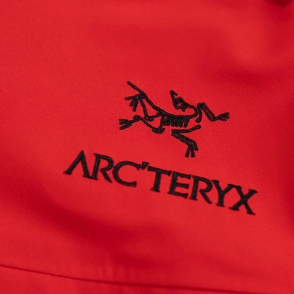CLIMBERS WINDSHELL “Casper Red”