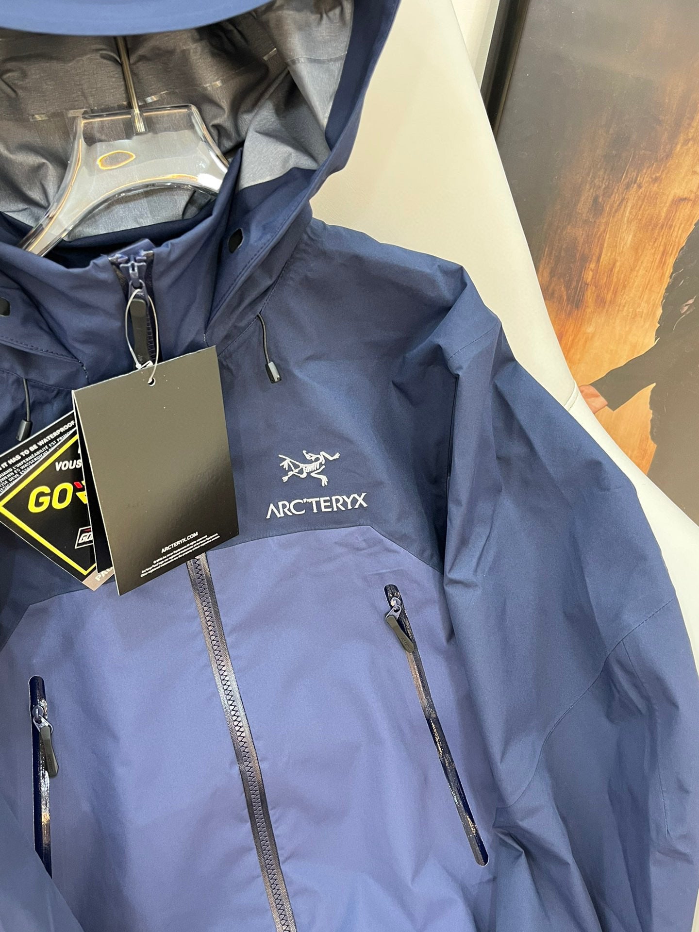 CLIMBERS WINDSHELL “Tibetan Purple”