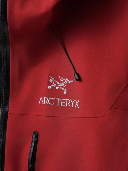 CLIMBERS WINDSHELL “Bordeaux Red”