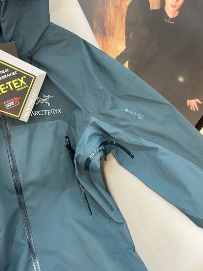 CLIMBERS WINDSHELL “Vitality Green”