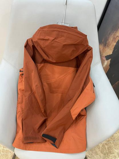 CLIMBERS WINDSHELL “Solitude Orange”