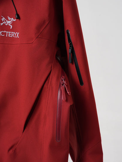 CLIMBERS WINDSHELL “Bordeaux Red”