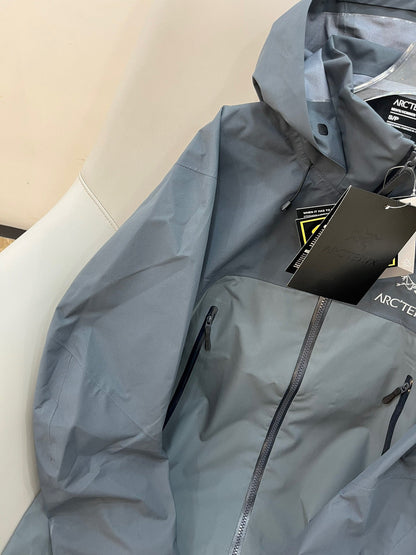 CLIMBERS WINDSHELL “Microchip Grey”