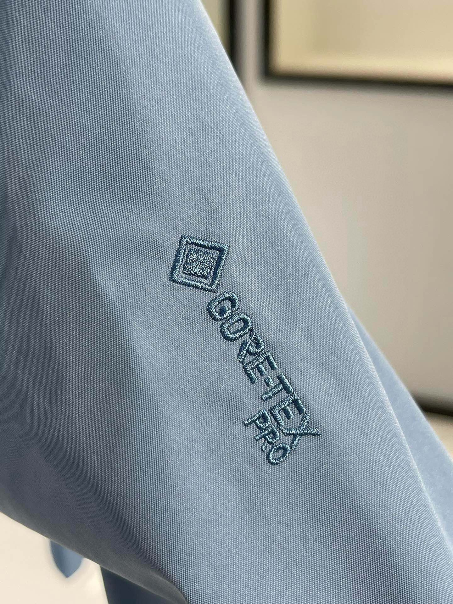 CLIMBERS WINDSHELL “Washed Blue”