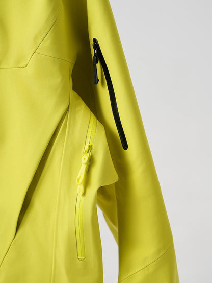 CLIMBERS WINDSHELL “Bedrock Green”