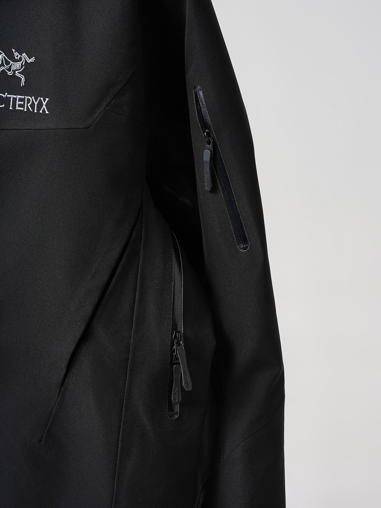 CLIMBERS WINDSHELL « Noir »