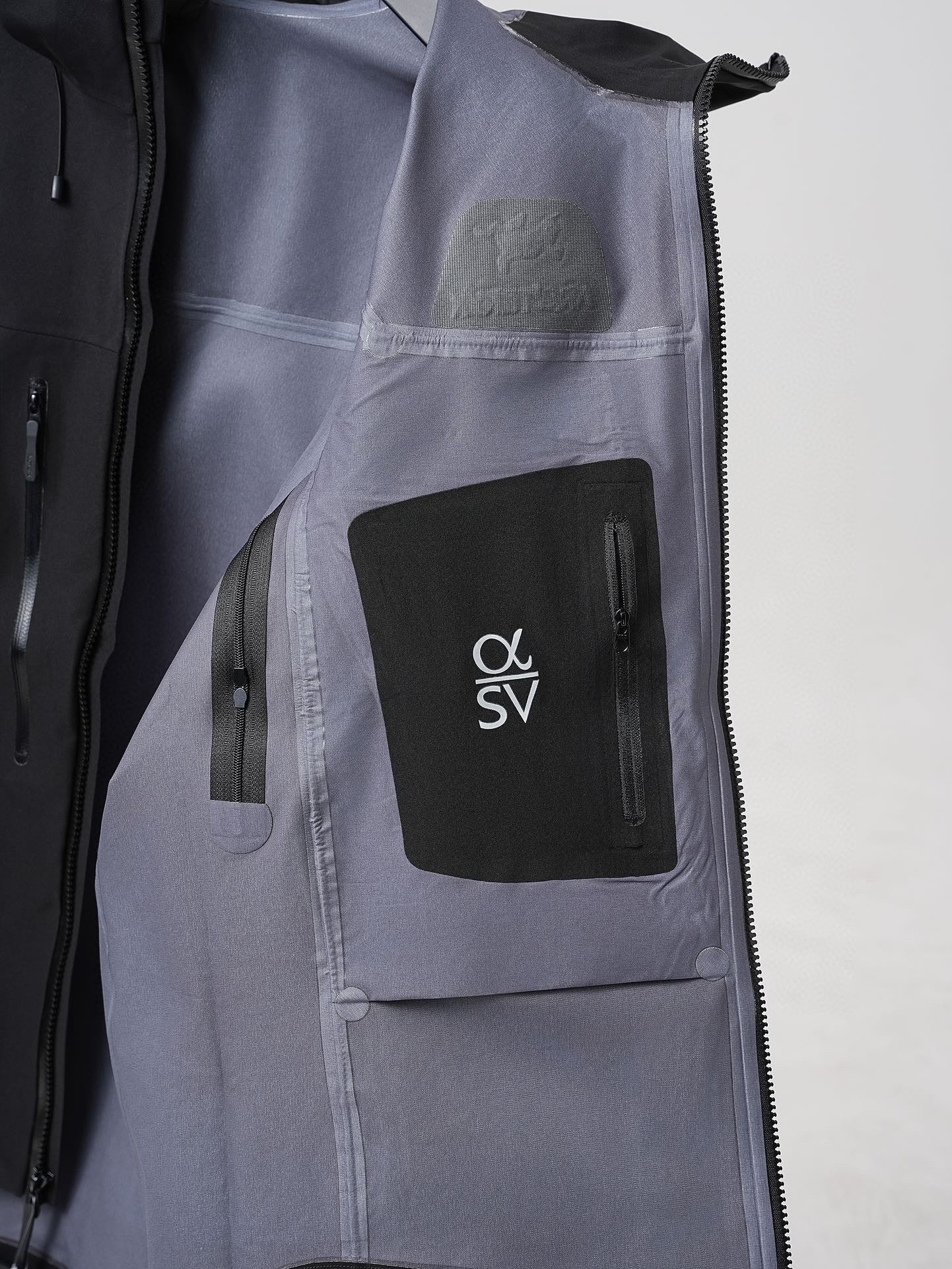 CLIMBERS WINDSHELL « Noir »