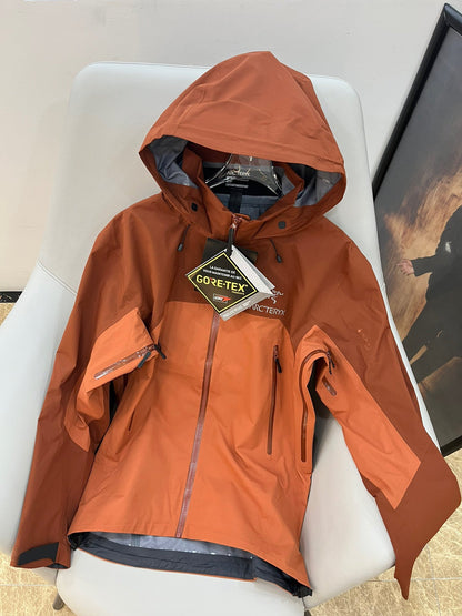 CLIMBERS WINDSHELL “Solitude Orange”