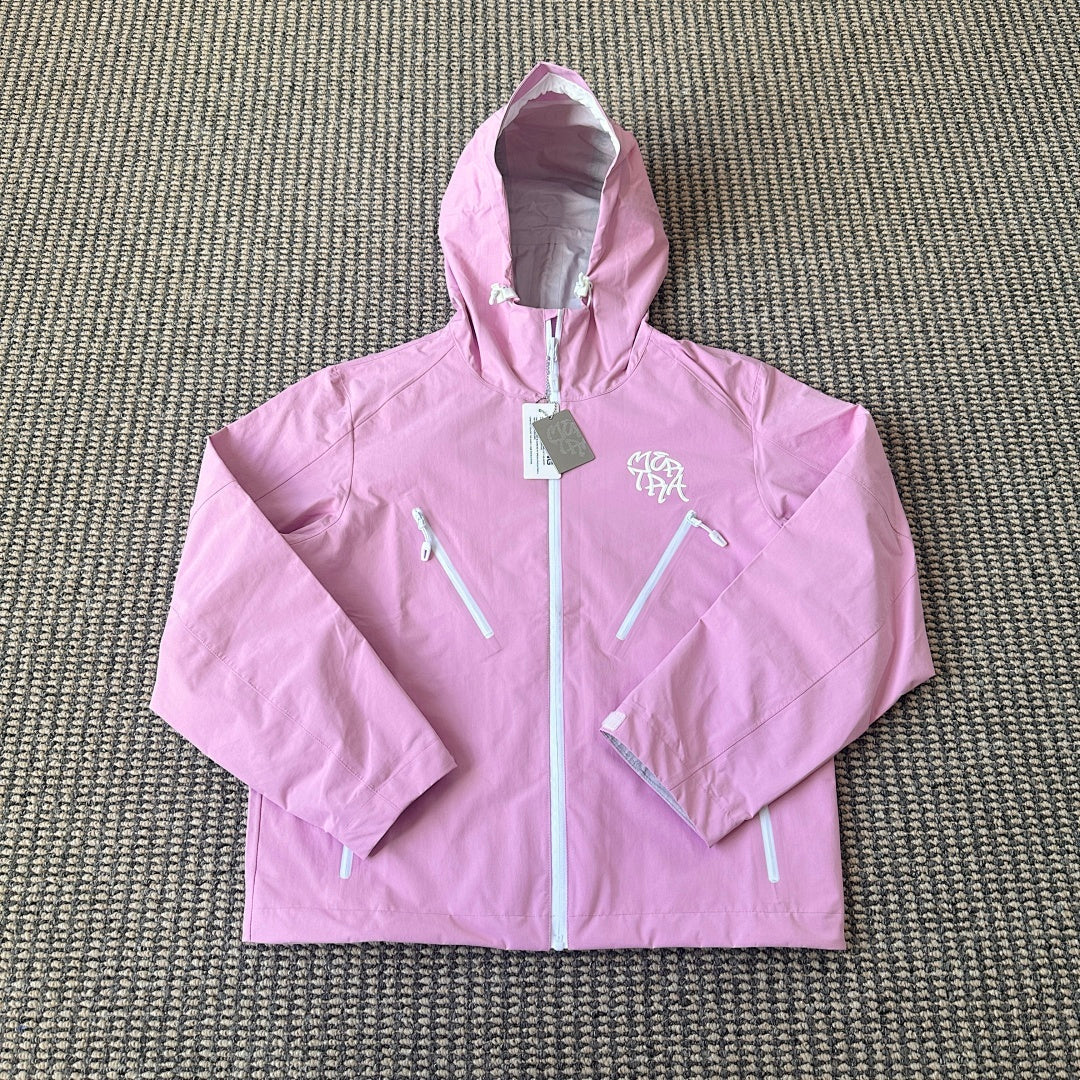 MONOGRAM SHELL JACKET “Pink”