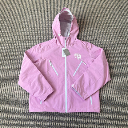MONOGRAM SHELL JACKET “Pink”