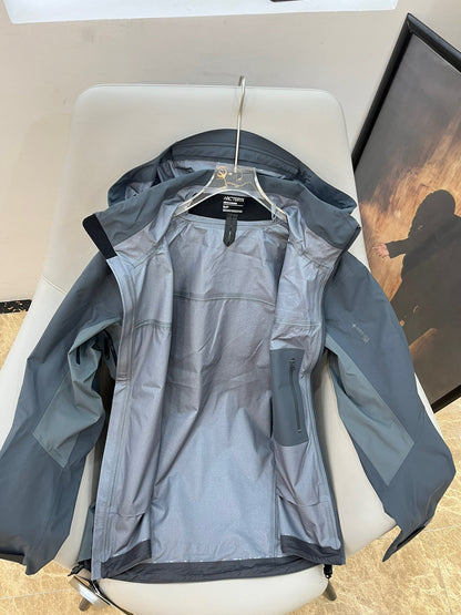 CLIMBERS WINDSHELL “Microchip Grey”