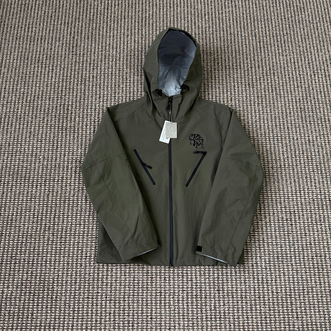 MONOGRAM SHELL JACKET “Green”