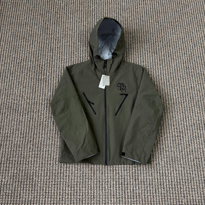 MONOGRAM SHELL JACKET “Green”
