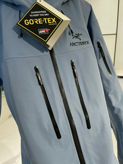 CLIMBERS WINDSHELL “Washed Blue”