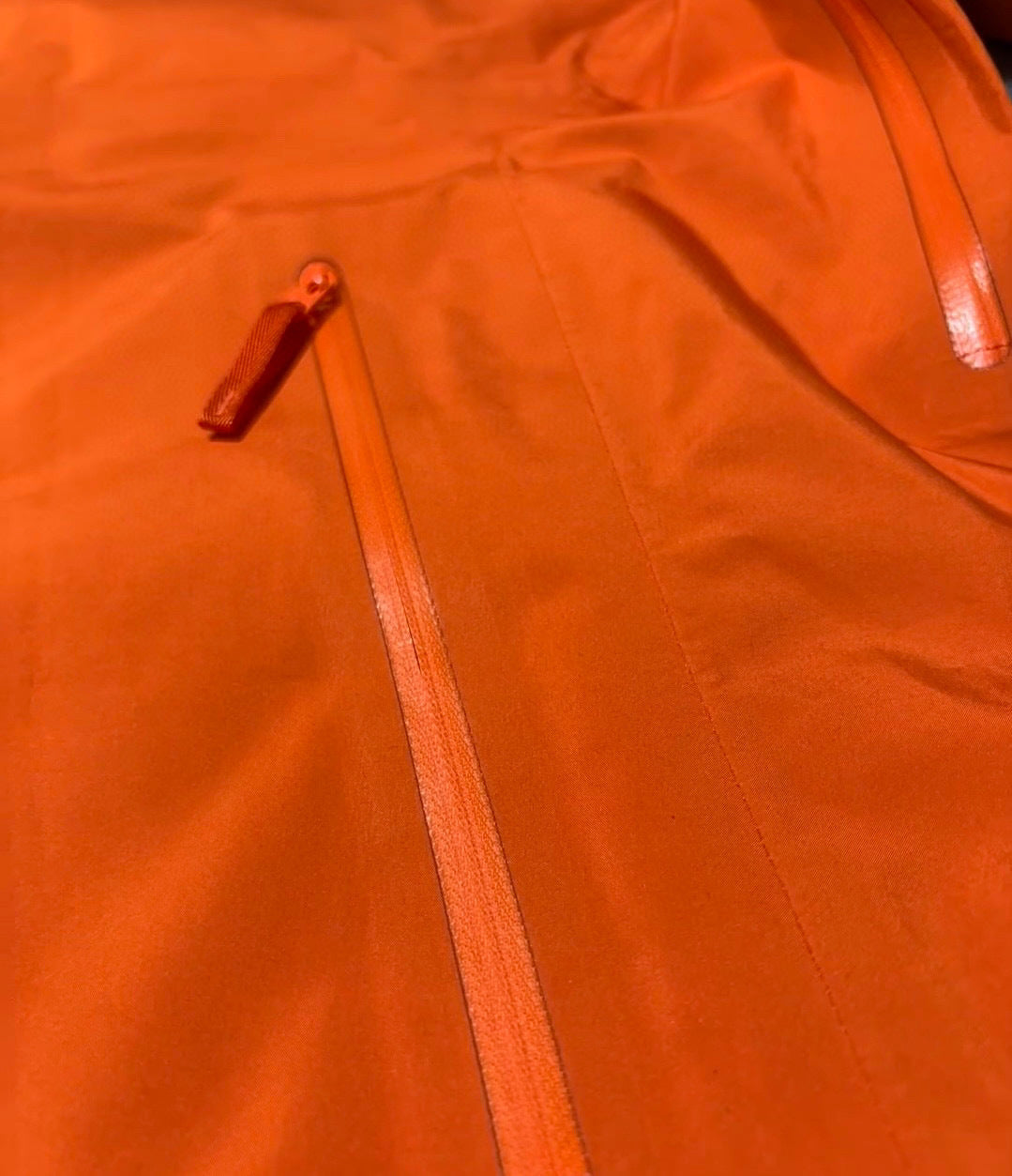 CLIMBERS WINDSHELL “Phenom Orange”