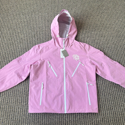 MONOGRAM SHELL JACKET “Pink”