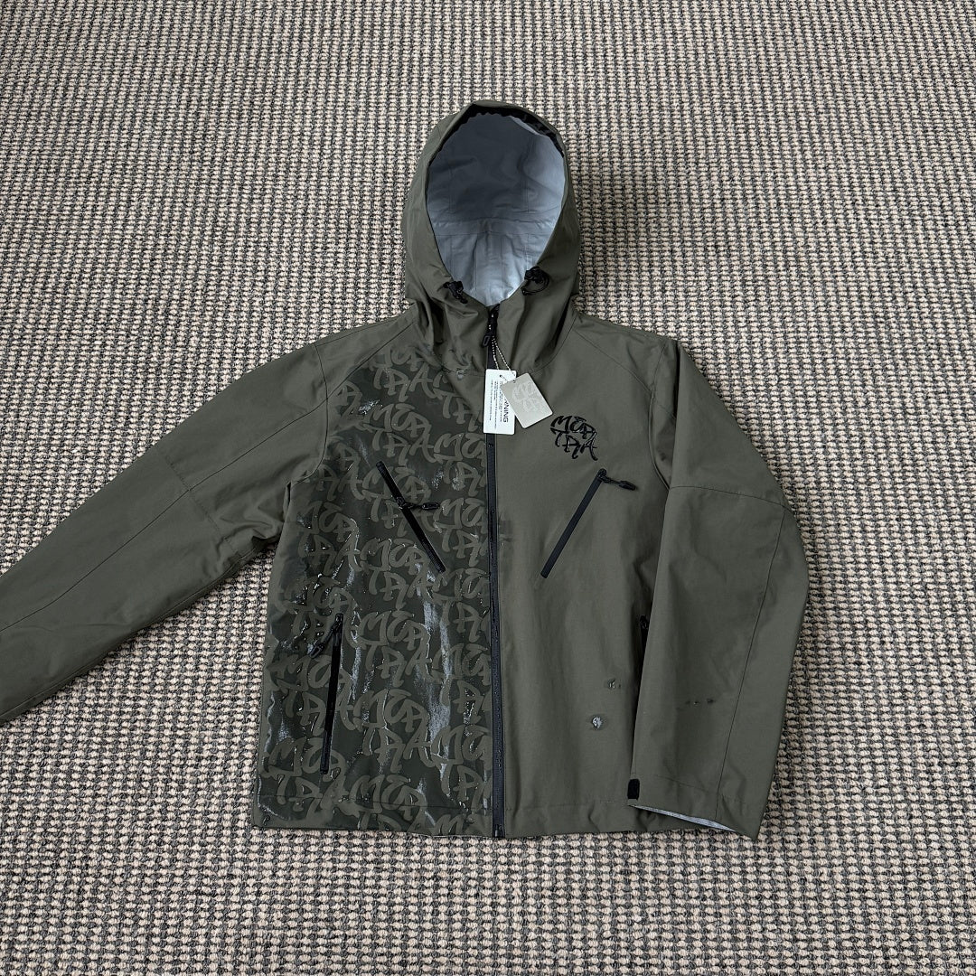 MONOGRAM SHELL JACKET “Green”