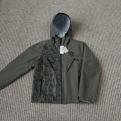 MONOGRAM SHELL JACKET “Green”