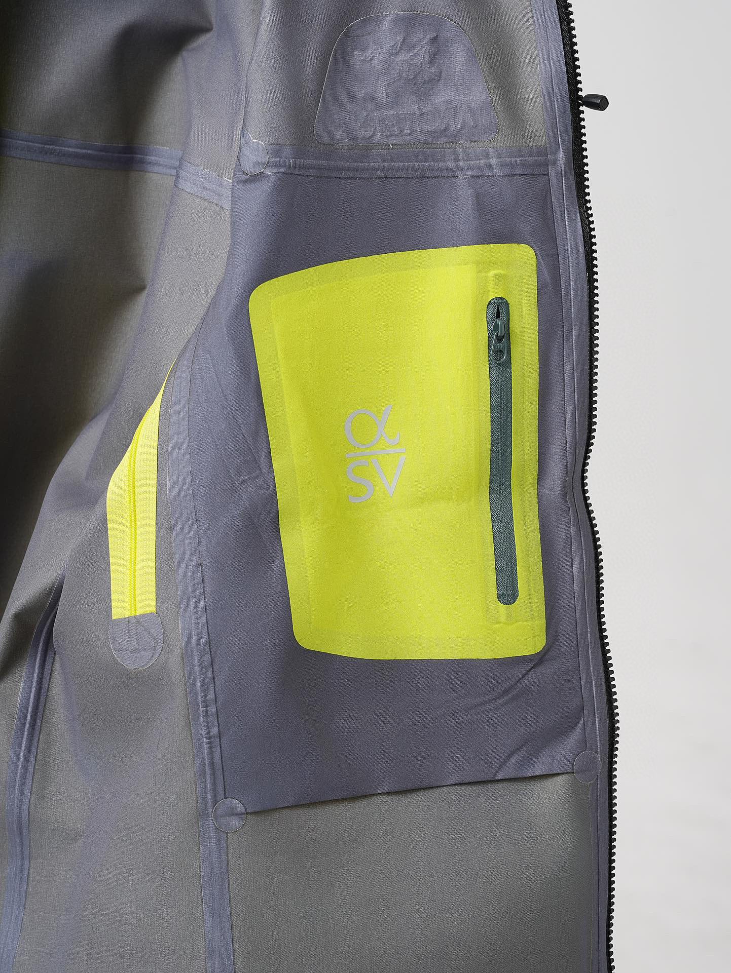 CLIMBERS WINDSHELL “Bedrock Green”