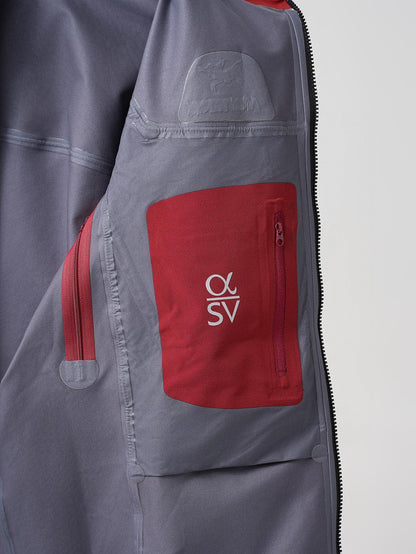 CLIMBERS WINDSHELL “Bordeaux Red”