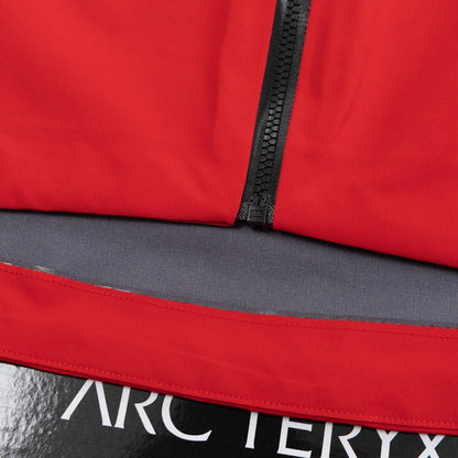 CLIMBERS WINDSHELL “Casper Red”