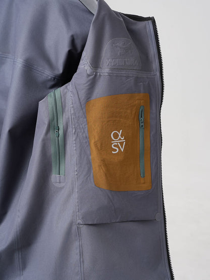 CLIMBERS WINDSHELL “Black Green”
