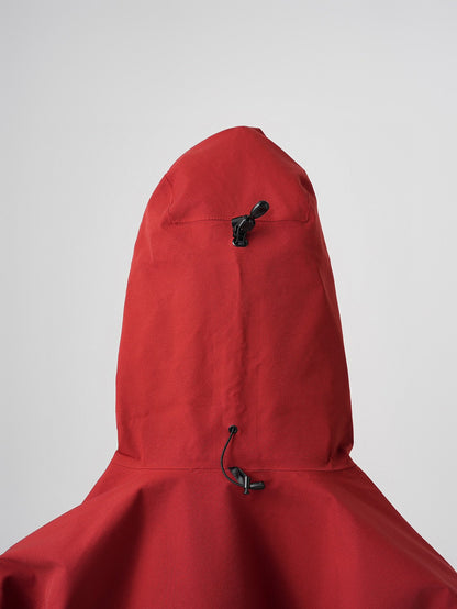 CLIMBERS WINDSHELL “Bordeaux Red”