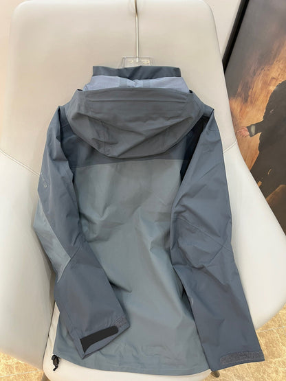 CLIMBERS WINDSHELL “Microchip Grey”