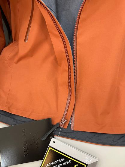CLIMBERS WINDSHELL “Solitude Orange”