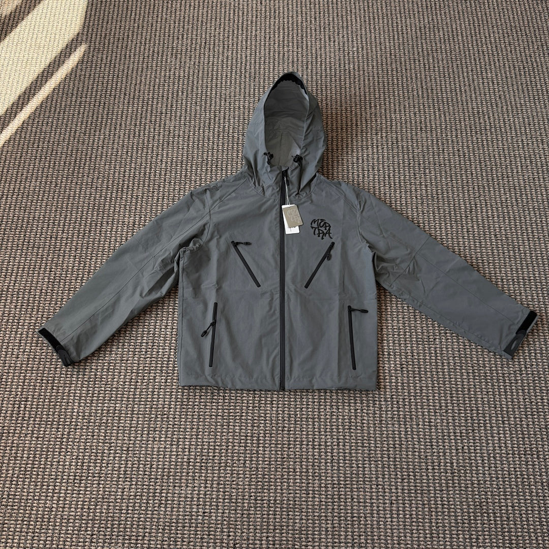 MONOGRAM SHELL JACKET “Slate”
