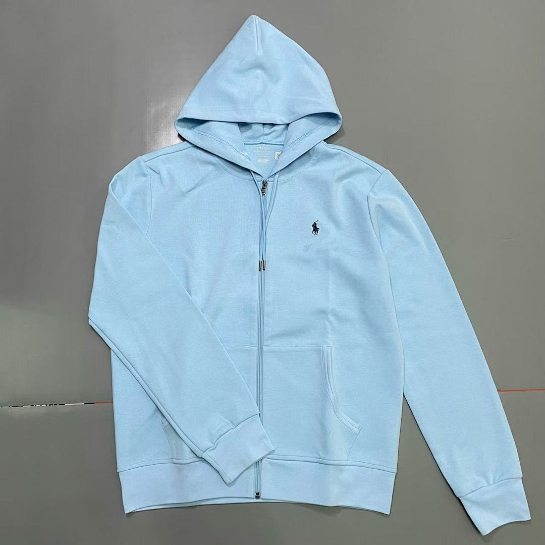 POLO FLEECE TRACKSUIT “Baby Blue”
