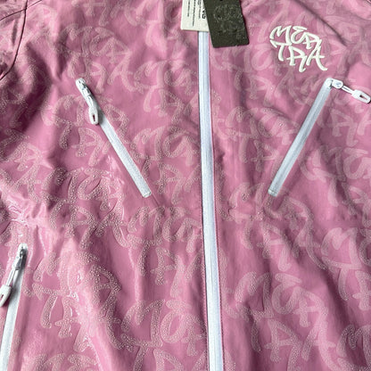 MONOGRAM SHELL JACKET “Pink”