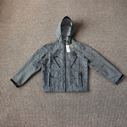 MONOGRAM SHELL JACKET “Slate”