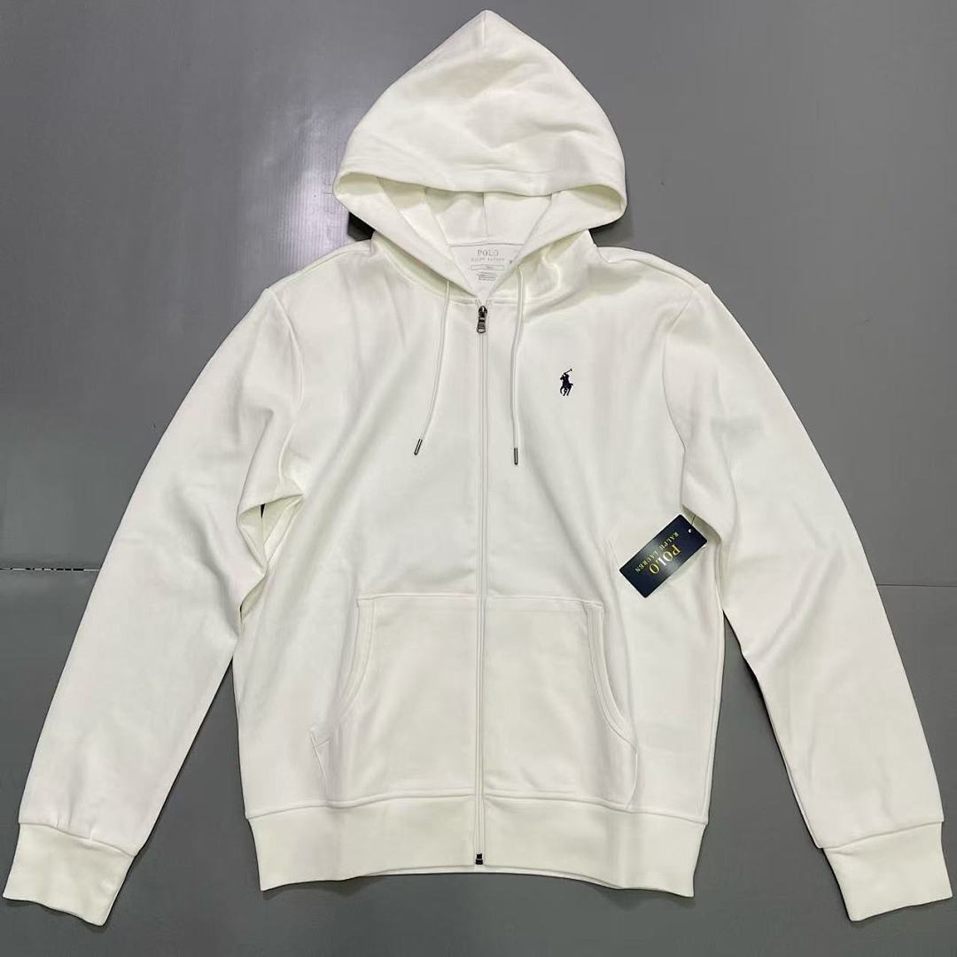 POLO FLEECE TRACKSUIT “White”