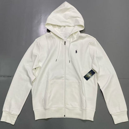 POLO FLEECE TRACKSUIT “White”