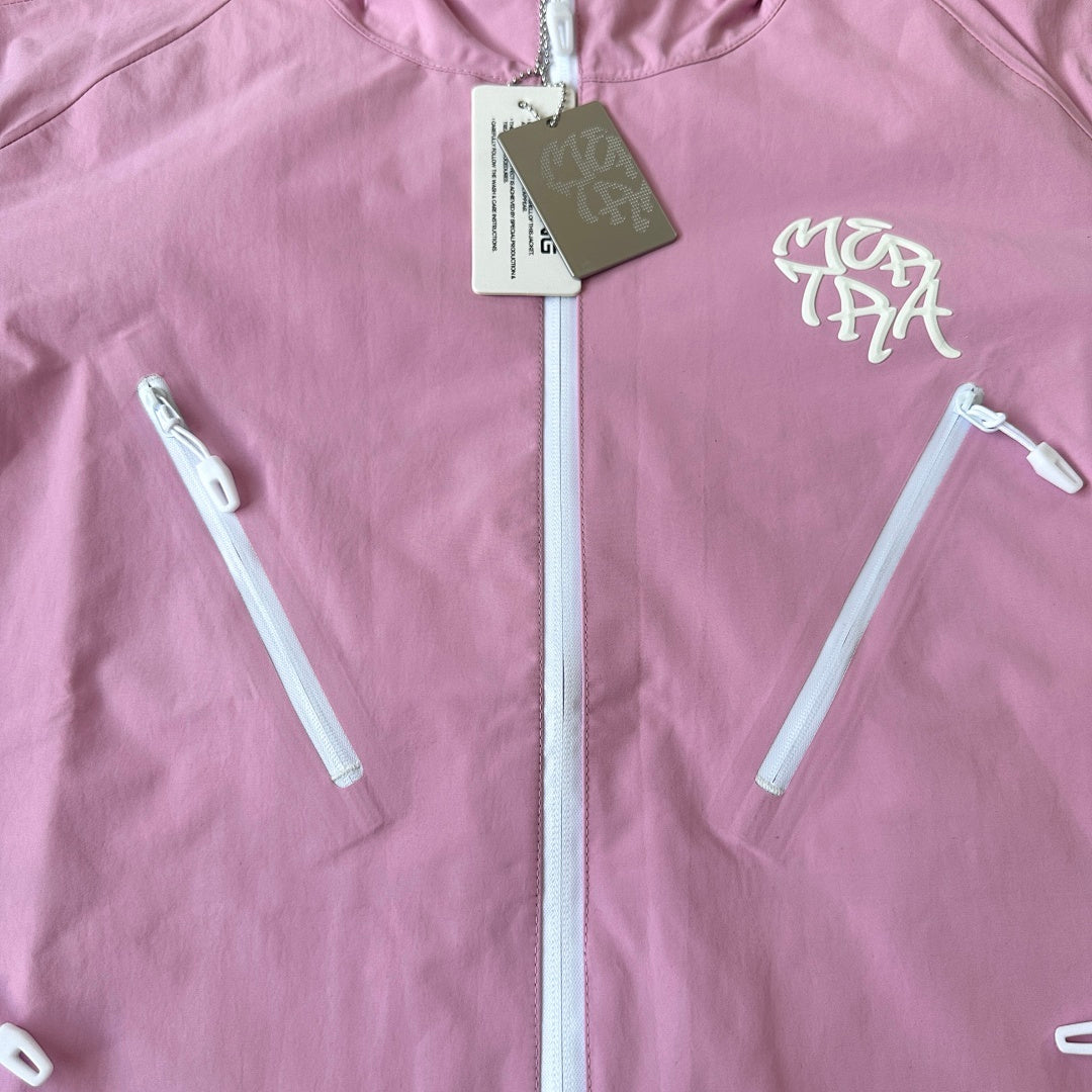MONOGRAM SHELL JACKET “Pink”
