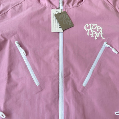 MONOGRAM SHELL JACKET “Pink”
